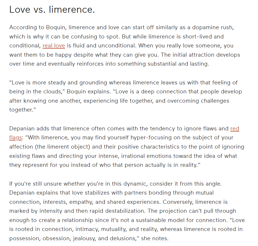 16 Characteristics of Real Love