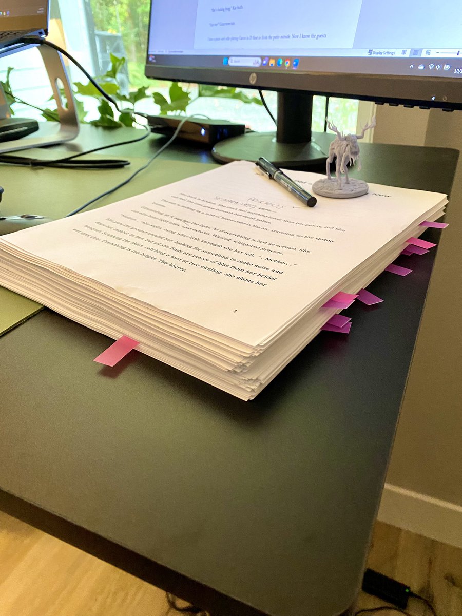 nmccarthywriter's tweet image. She feels ready! My bridal horror novel has been a labor of love since 2021, and I can’t wait to start sending it out. #bridalhorror #horrorbooks #horrornovels #horror