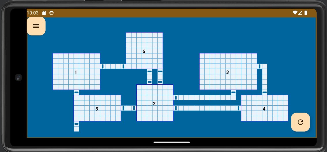 UI Question:
I would like a variety of controls available e.g. Reload Map, Save/Load, Export, etc
I can put some (beige) buttons, with Menus on.
Or add a sidebar with Buttons/Menus.
How do folk think would be good?
#ui #ux #kotlin #code #jetpackCompose