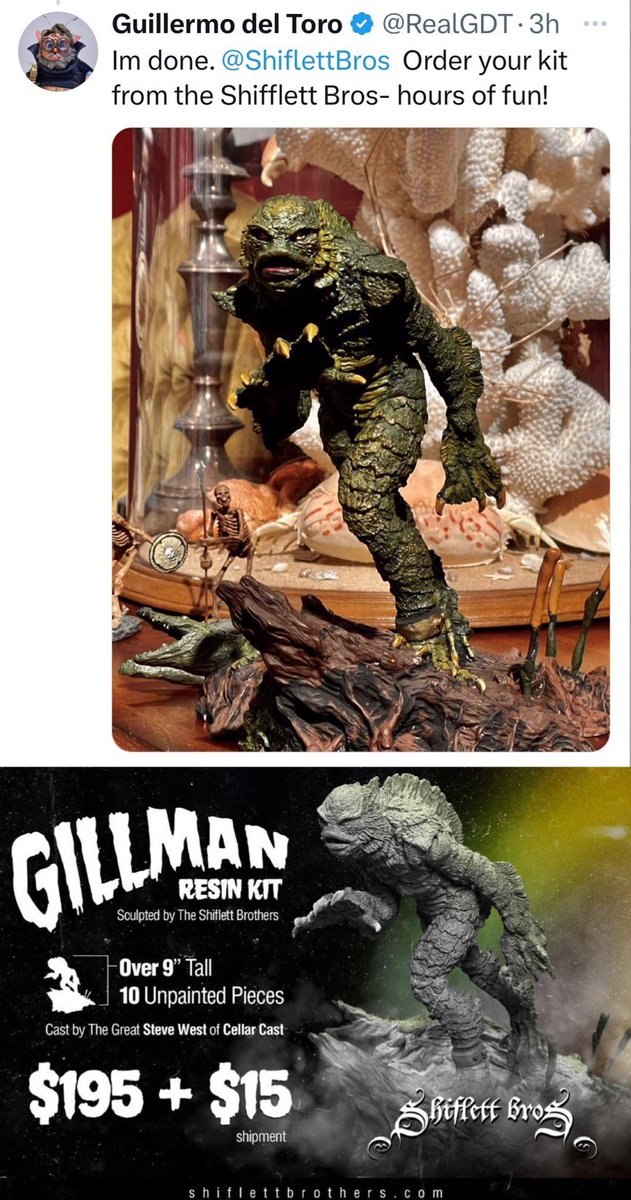 We have Gillman Kits available! Hit us up at. We are not charging for shipping right now inside the continental United States! shiflettbros@yahoo.com