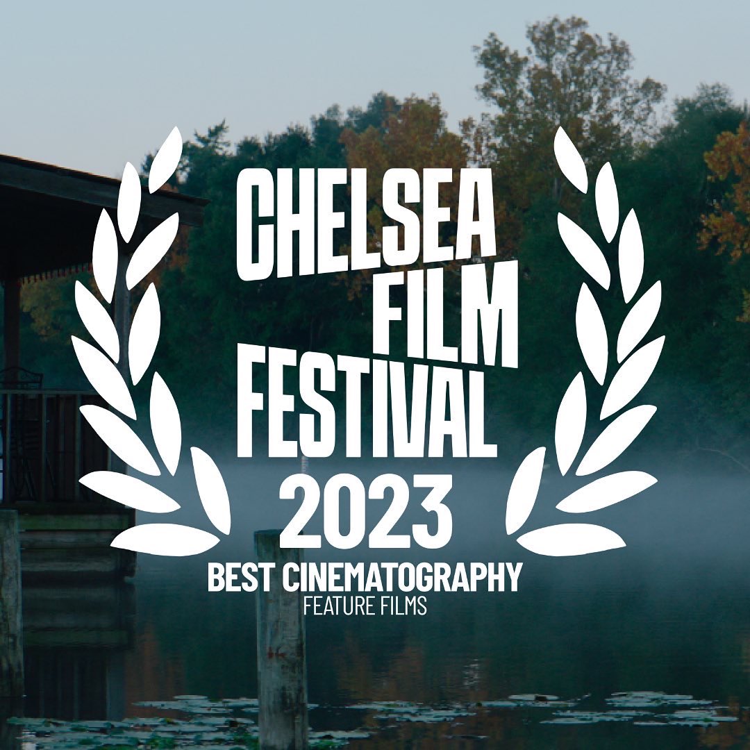 🏆WINNER!🏆 #TheDirtySouth and Jess Dunlap win #BestCinematography at #CFFNY2023!!! Our endless gratitude to @chelseafilm for this incredible honor. We are over the moon for this extremely well deserved recognition of our amazing DP.

We could not be more thrilled.
