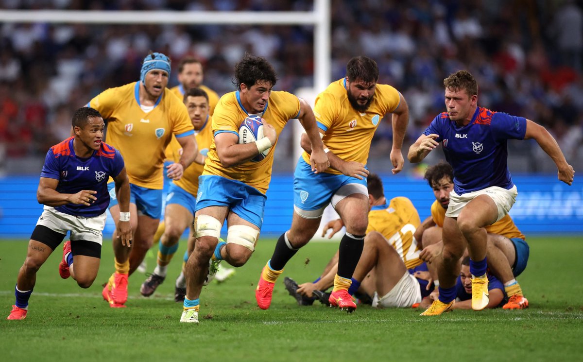 Rugby World Cup 2023 Match Preview: New Zealand v Uruguay
rugby.net #RWC2023 loom.ly/bWTE9ao