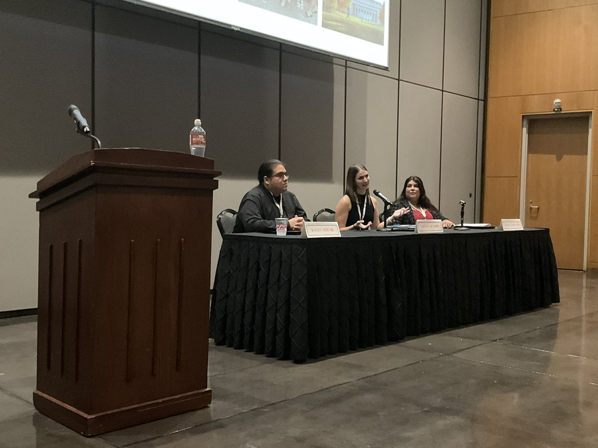 Cammi Valdez, PhD (@drcammivaldez) on Twitter photo Floored when <a href="/ashtyngrace19/">Ashtyn Grace McAdoo</a> mentioned me in her acknowledgments in her #PhD journey to <a href="/VanderbiltU/">Vanderbilt University</a> during this panel at <a href="/OKLSAMP/">OK-LSAMP</a> Annual Research Symposium! Always happy to help #womeninstem & #pocinstem. #mentoringmonday #swosu #swosualumni @SWOSUAlumni #lsamp #womeninchemistry Floored when <a href="/ashtyngrace19/">Ashtyn Grace McAdoo</a> mentioned me in her acknowledgments in her #PhD journey to <a href="/VanderbiltU/">Vanderbilt University</a> during this panel at <a href="/OKLSAMP/">OK-LSAMP</a> Annual Research Symposium! Always happy to help #womeninstem & #pocinstem. #mentoringmonday #swosu #swosualumni @SWOSUAlumni #lsamp #womeninchemistry