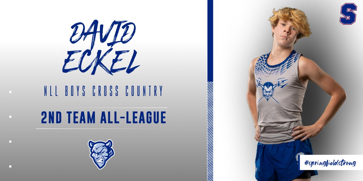 sfieldathletics's tweet photo. Congratulations to our cross country runners who received all-league honors this season!
1st Team - Lucien Flores
2nd Team - Autumn Sowinski, David Eckel https://t.co/HT3b3jWd3B