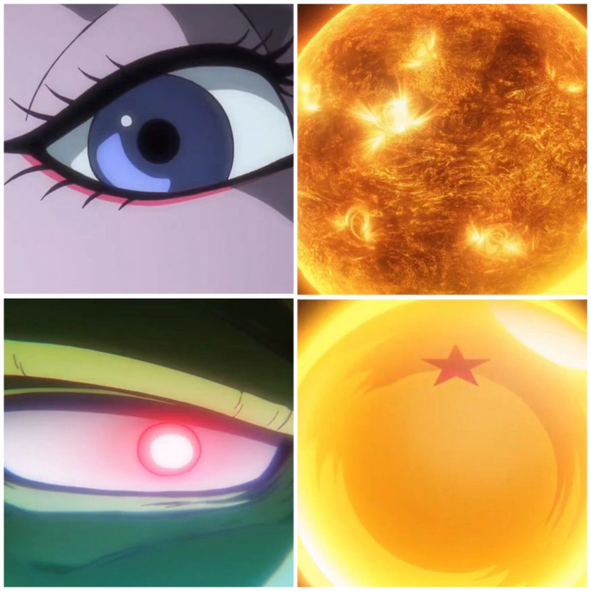 sobralDB's tweet image. Em uma cena do trailer de DBD vemos um sol sendo transformado na esfera de 1 estrela. Na mitologia de DB quem criou as esferas do dragon foi o deus Dragão Zarama.
elas invocam o Super Shenlong, um gigantesco dragão dourado de tamanho incomparável sendo maior que diversas galáxias