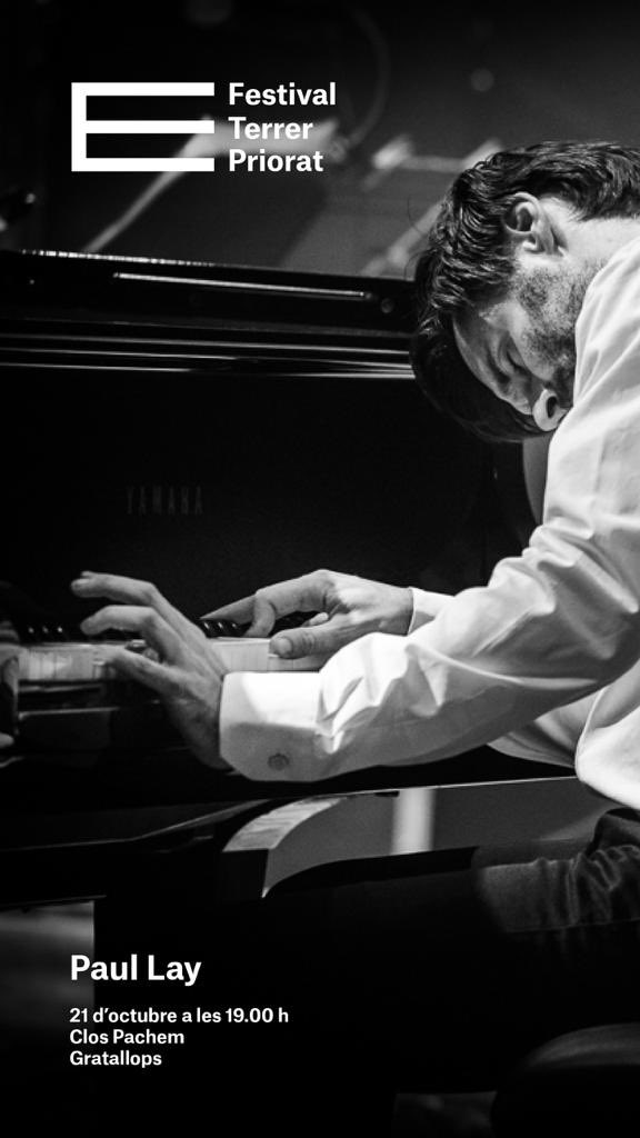 Aquest dissabte 21 a Gratallops programa doble de piano a Clos Pachem.