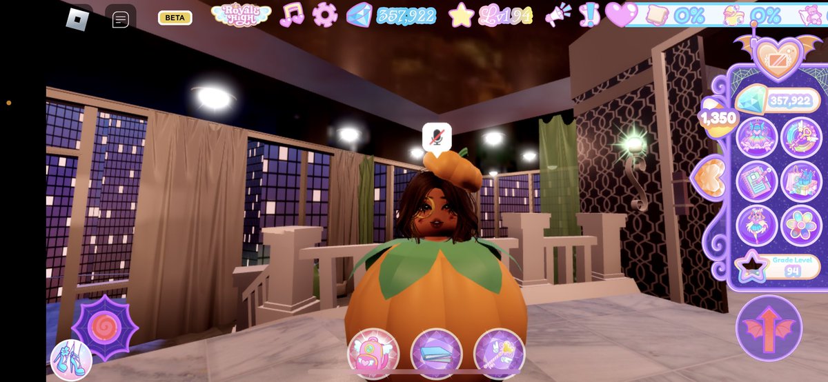 i’m a prestigious pumpkin