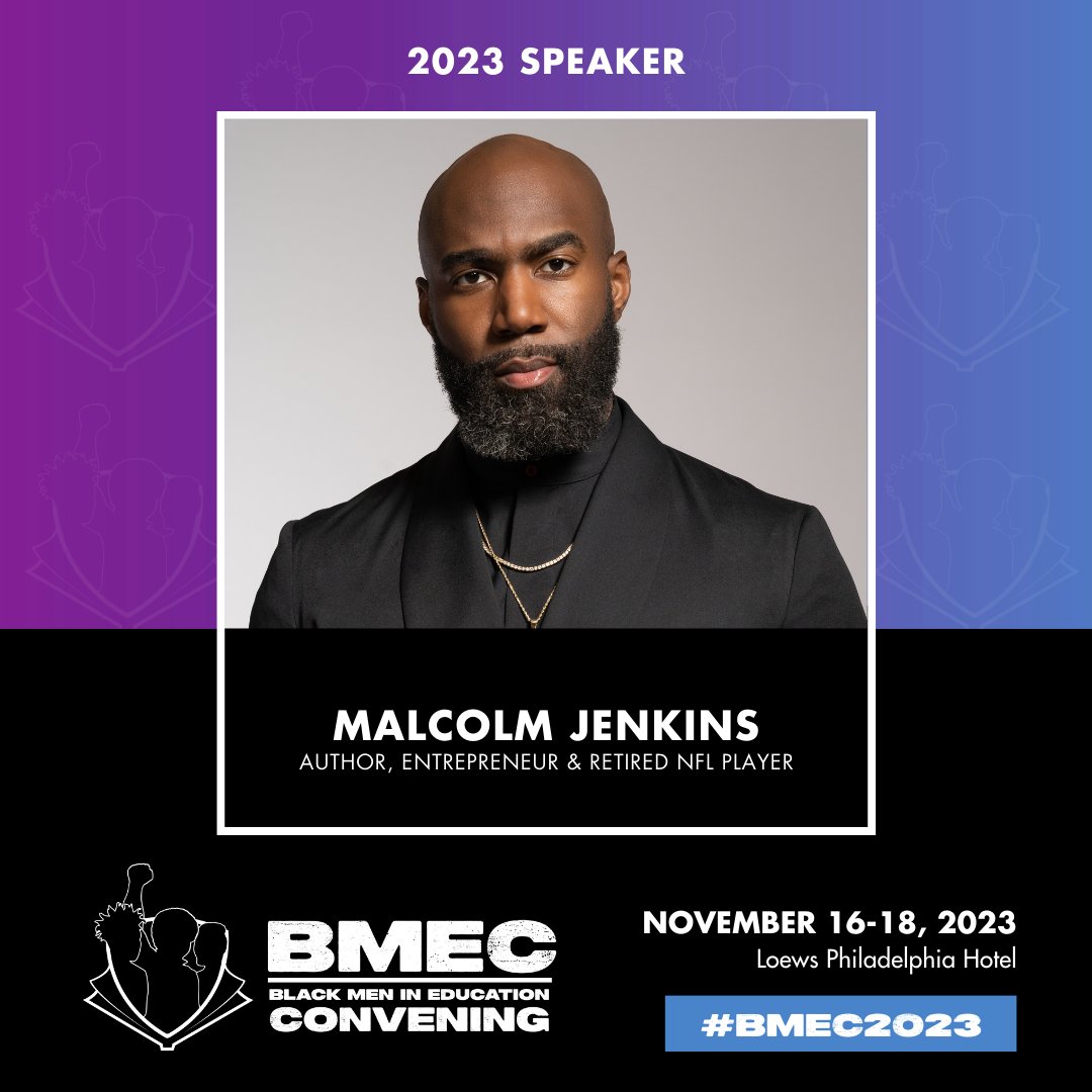 Our children need to see people who look like them. I'm honored to keynote the Black Men In Education conference this year in Philadelphia, Nov. 16-18. Event is sold out, but there is a waitlist 👉thecenterblacked.org/bmec @CenterBlackEd #BMEC2023 #BlackMenInEducation #blackyouth