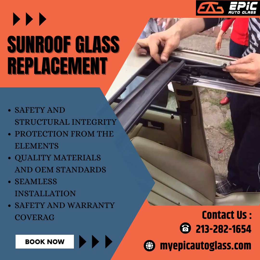 EpicAutoGlass1's tweet image. 🚗When it comes to your vehicle, every detail matters, including the clarity of your car&apos;s back glass window.✨
Get in Touch With Us Now:
213-282-1654
myepicautoglass.com
#EpicAutoGlass #CarBackGlassReplacement #CrystalClearView #SafeDriving #ExpertTechnicians #SafetyFirst