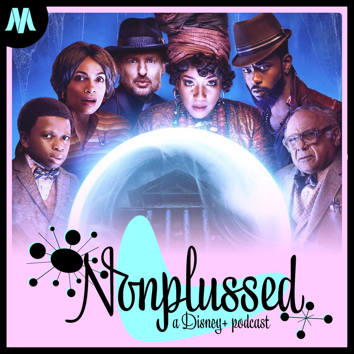 It’s no mere specter sliding silently into your sound holes - it’s the latest resurrection of Disney’s Haunted Mansion! It’s got a great cast, genuine laughs, and more heart than you’d expect from such a dead concept. Listen now: sptfy.com/P4vd