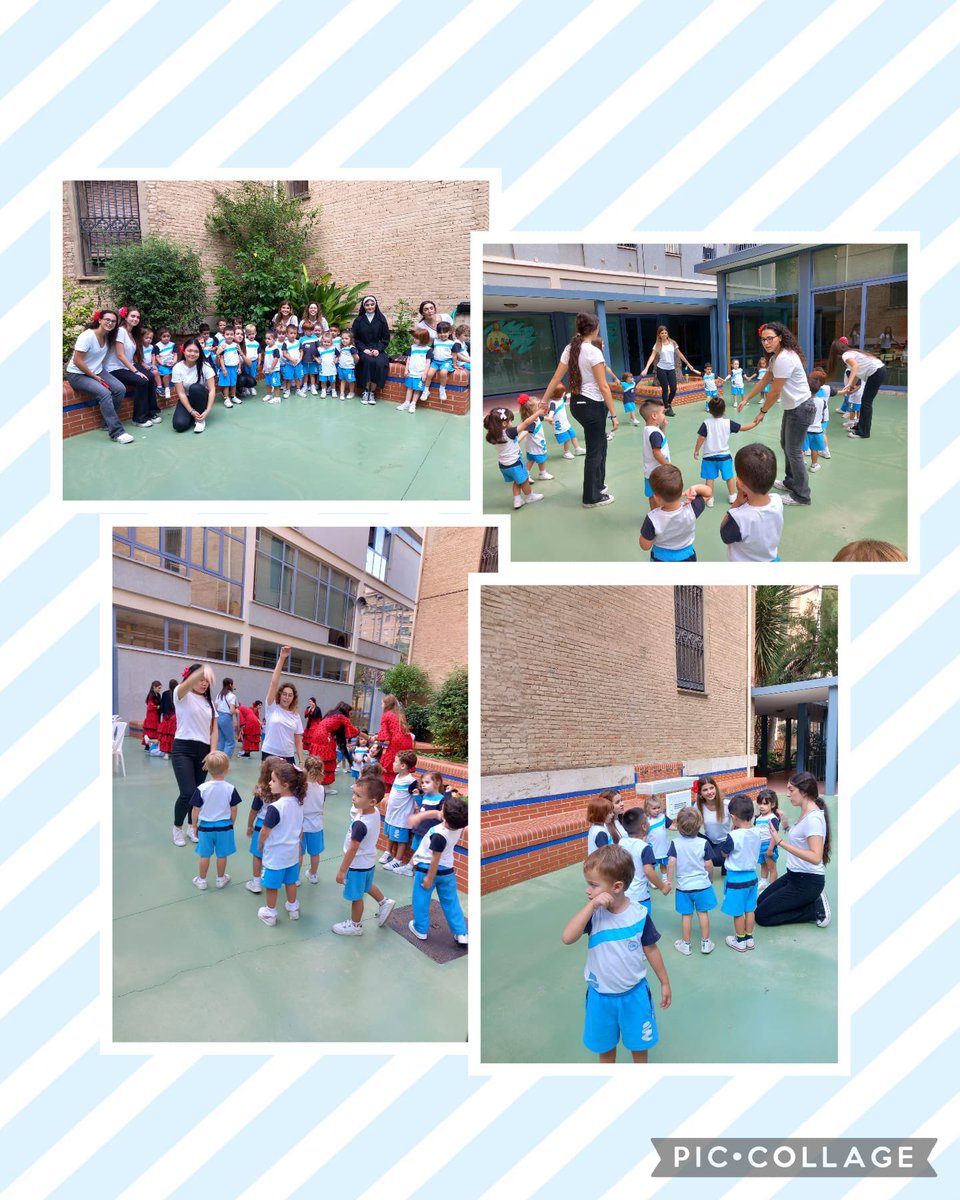 InfantilICM's tweet photo. Hoy ha sido un día muy chuli en el @colegioicm . 

¡Hemos celebrado el día de nuestra fundadora! 🎉 

Por la mañana, los mayores de Bachiller nos han hecho un montón de talleres. Y por la tarde, hemos disfrutado de un pequeño encuentro con nuestras familias. 

🙂❤️🙂❤️🙂❤️

📸P3 https://t.co/PHcEp3jfNa