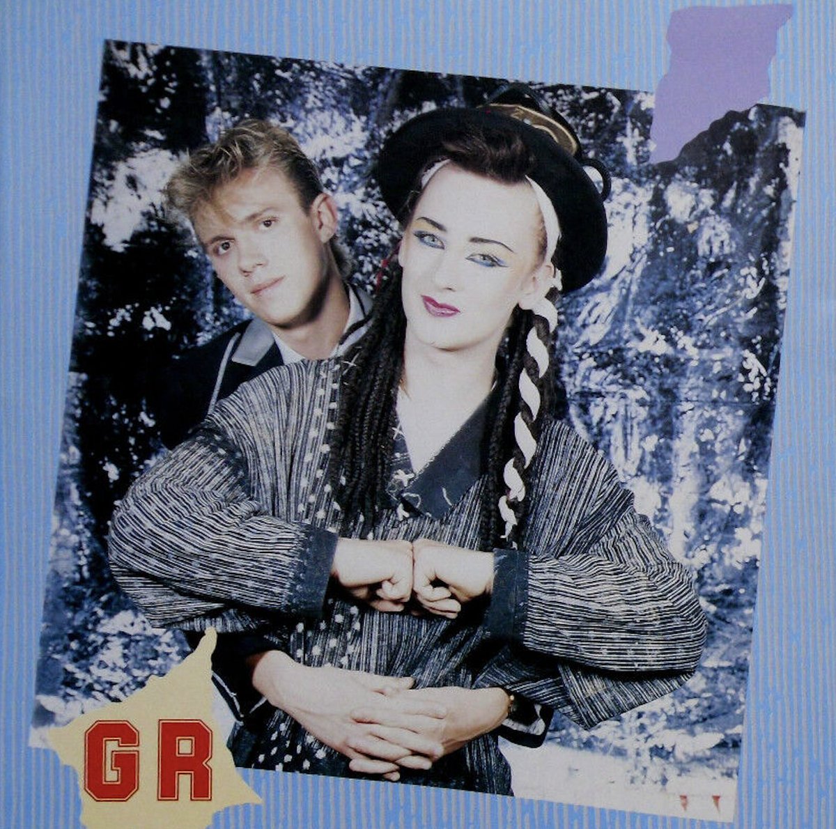 RealCultureClub's tweet photo. Snapshots from the official concert program produced for Culture Club's 1983 'Colour By Numbers' World Tour! #ColourByNumbers40 https://t.co/vUZV7vBbop