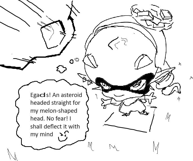 MikeCarmet's tweet photo. I was forced to draw splatoon characters in a discord call https://t.co/A3eHjrJCM9