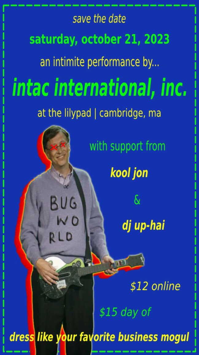 jonshjosh's tweet photo. PARTY IN CAMBRIDGE MA THIS WEEKEND

TICKETS HERE
https://t.co/dPkp04CMqu https://t.co/tMsZwAgF5z
