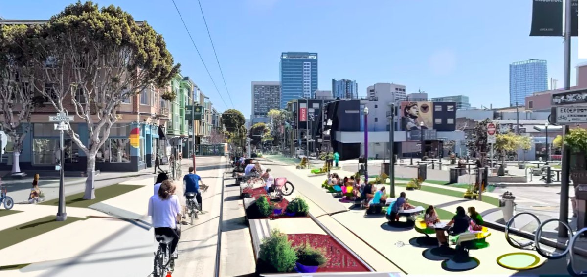 All hands on deck! We may lose 3-day #CarFreeHayes in less than 24 hours. Show up for public comment, 1pm tomorrow, or email @SFMTA_Muni to support car-free Hayes. Meeting info and one-click email template: carfreehayes.org/blog/car-free-… /cc @DeanPreston @jeffreytumlin