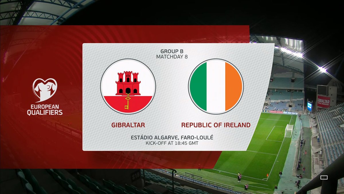 Full Match: Gibraltar vs Ireland