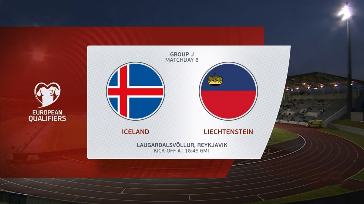 Iceland vs Liechtenstein Full Match Replay