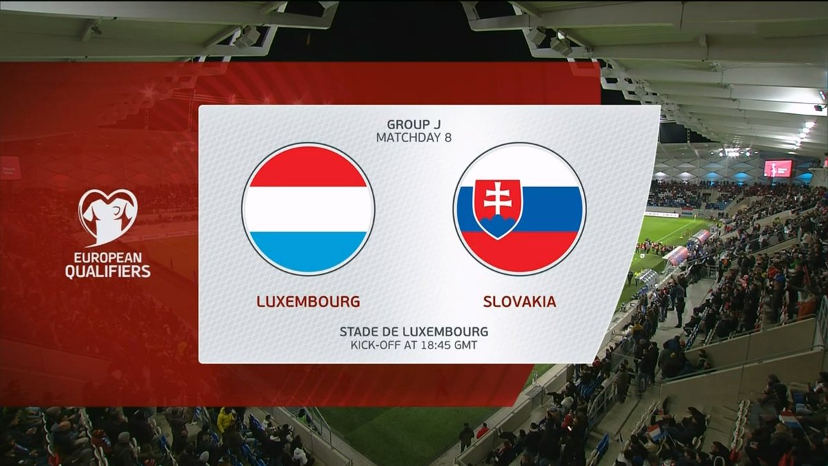 Luxembourg vs Slovakia Full Match Replay