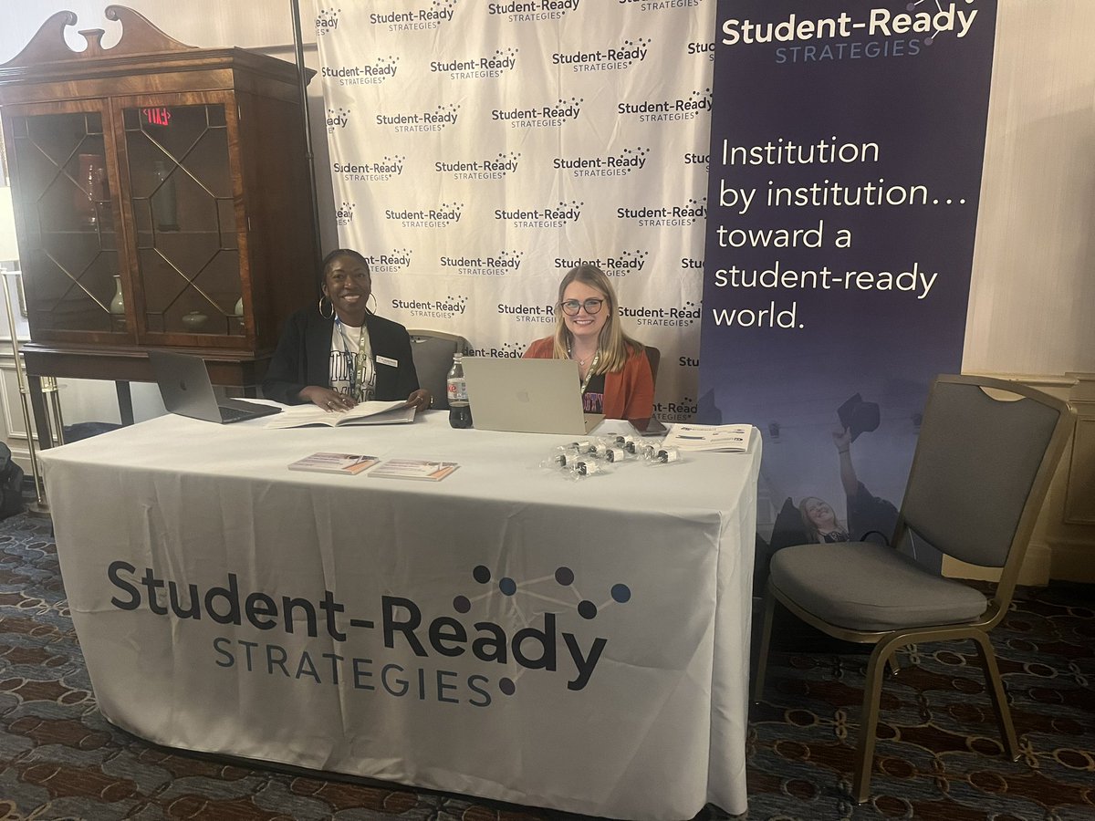 So pleased to be spending a fruitful few days at the <a href="/ACHEinc/">ACHE</a> conference learning, sharing, and sponsoring! Always good to be in person with stellar SRS team <a href="/MsJosclynn/">Josclynn Brandon, Ed.D.</a> <a href="/MattBergman1/">Matt Bergman</a> and Abbey Ivey! (<a href="/DrVanessaKeadle/">Vanessa Keadle</a> in absentia!)