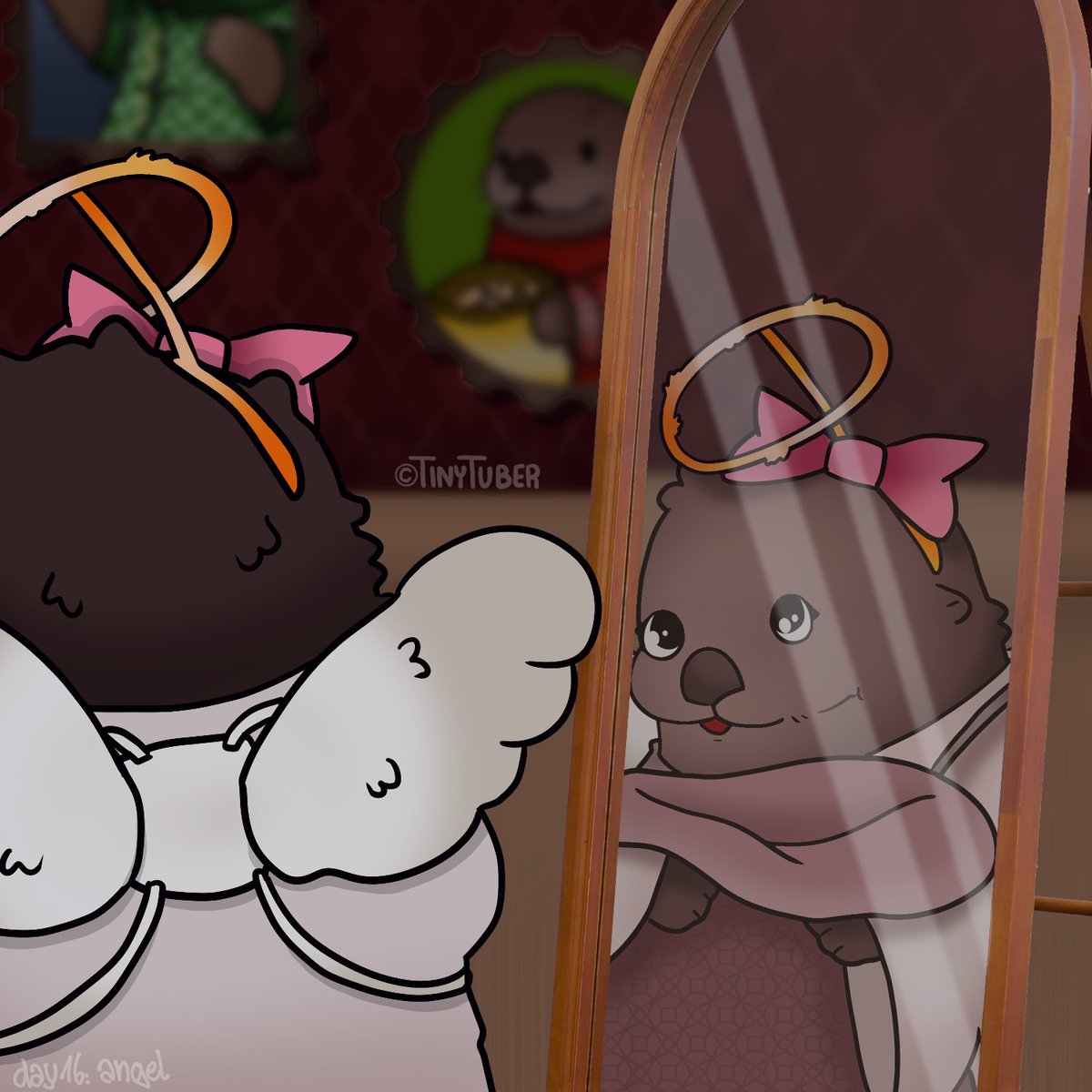Tazz_Talks's tweet photo. OOPS! we forgot Day 15, so you get TWO arts now. 15th and 16th https://t.co/LyE04vyujX