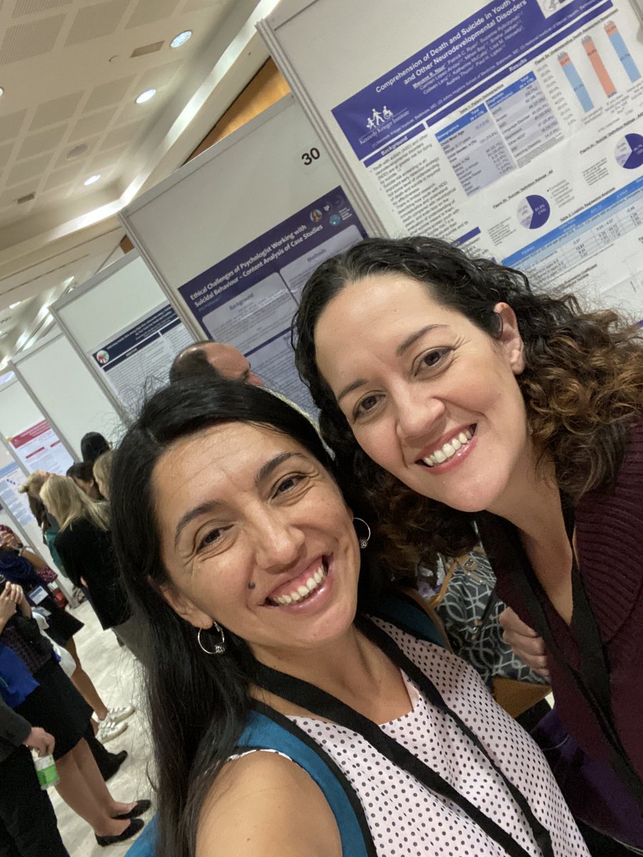 moni_gv's tweet photo. I made it to IASR/AFSP Summit in Barcelona🙋🏻‍♀️ so happy to see Dr. Alvarez! 
Spain was home for my family’s migration in the early ‘90s. As a #firstgen I’m grateful to be back with my project on suicide prevention for Latinx immigrant youth

@afspnational @SuicideSummit https://t.co/pH0izUSzZy