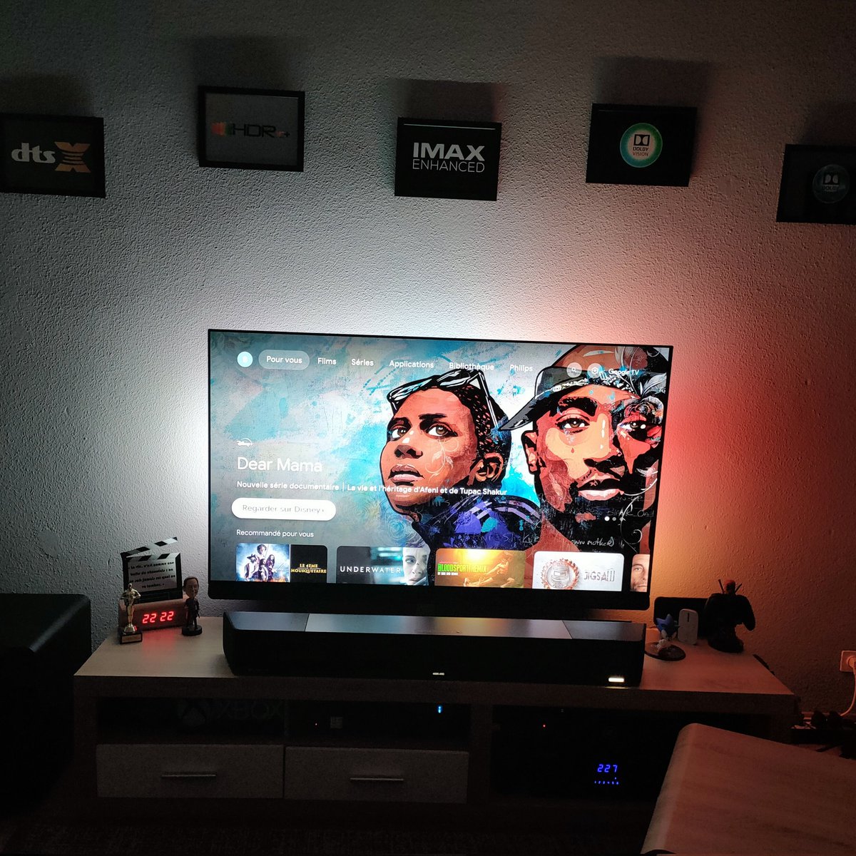 leloupceleste's tweet photo. Philips 65OLED908 réceptionnée, installée et réglée... L'affichage OLED Meta c'est vraiment quelque chose. Y'a plus qu'à profiter ! 😍
#OLEDMeta #4K #Ambilight @Philips https://t.co/6xXblzka1M