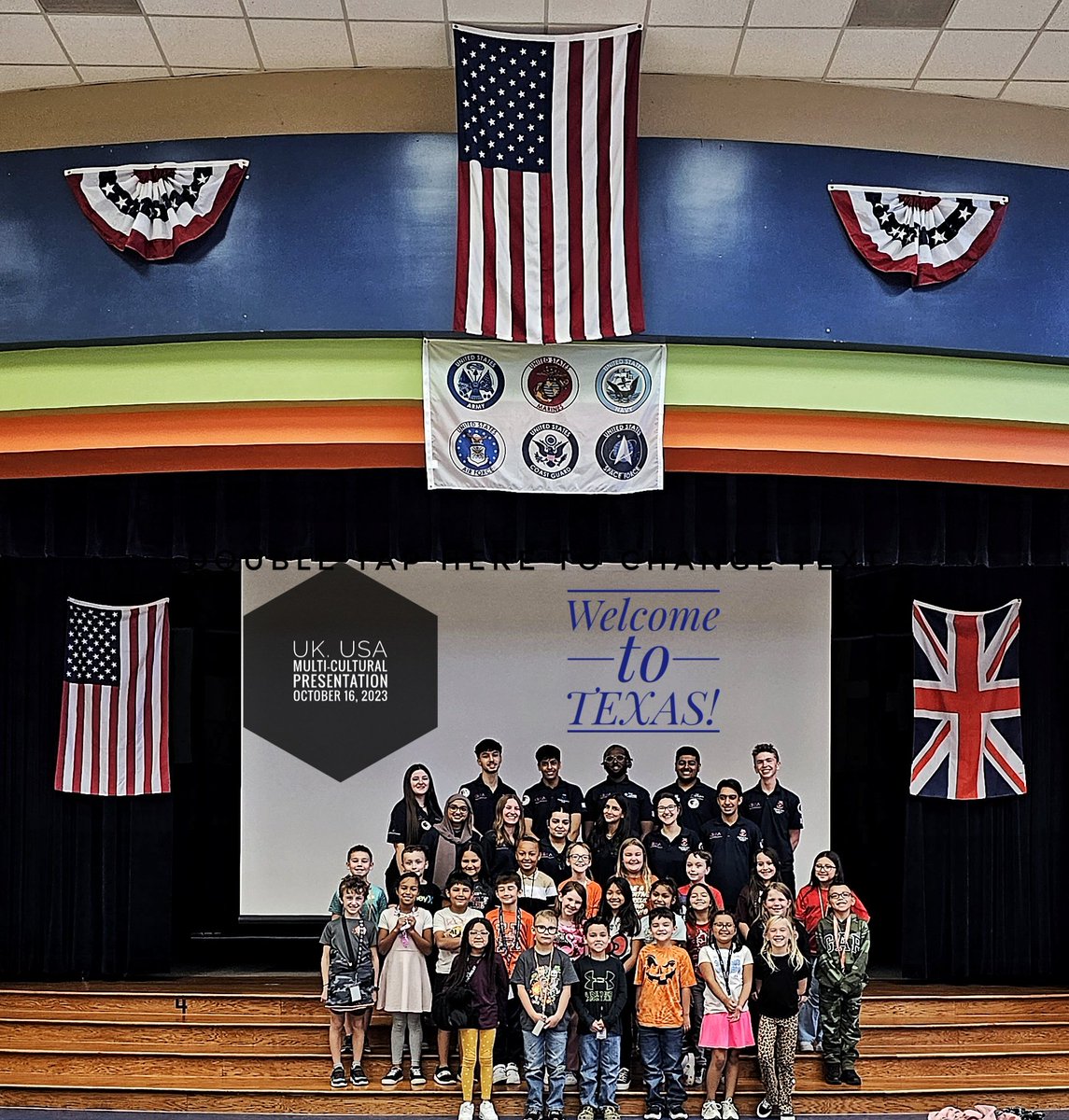 Jami Lupold (@jamilupold) on Twitter photo <a href="/lpisd/">La Porte ISD</a>  <a href="/lpisdFA/">La Porte ISD Fine Arts</a> <a href="/SpaceEdAdvent/">Space Ed Adventure</a> 
<a href="/KensingtonRoyal/">The Prince and Princess of Wales</a>
A wonderful day in #TX learning w our friends from the #UnitedKingdom  My 13th year to collaborate w teachers frm Space Education Adventures bringing great Space Science, cultures & the Arts together for children! <a href="/HeritageLPISD/">Heritage Elementary</a> <a href="/lpisd/">La Porte ISD</a>  <a href="/lpisdFA/">La Porte ISD Fine Arts</a> <a href="/SpaceEdAdvent/">Space Ed Adventure</a> 
<a href="/KensingtonRoyal/">The Prince and Princess of Wales</a>
A wonderful day in #TX learning w our friends from the #UnitedKingdom  My 13th year to collaborate w teachers frm Space Education Adventures bringing great Space Science, cultures & the Arts together for children! <a href="/HeritageLPISD/">Heritage Elementary</a>