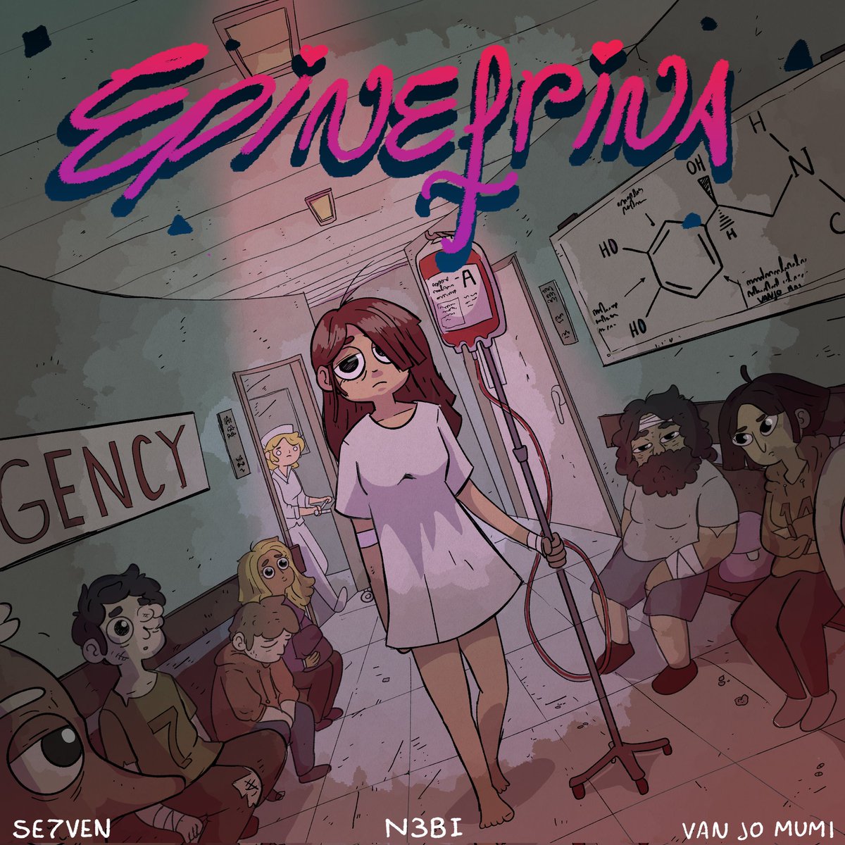 Vanjo_sil's tweet photo. A new drawing, this time I worked on. On this occasion the cover of the song Epinefrina - N3BI

https://t.co/rQXKDz5ezY

Videoclip: https://t.co/HFoAlNsGnS https://t.co/sGjv3SxiTA