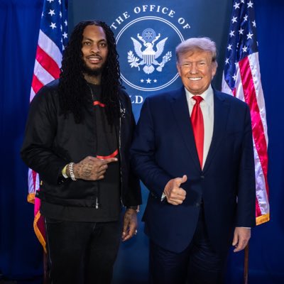 The Waka Flocka Flame endorsement is a game changer for President Trump. Experts I’ve spoken with tonight are now predicting President Trump will win between 45-50% of the black vote in 2024, which would be the highest vote share for a Republican since Abraham Lincoln. Black…