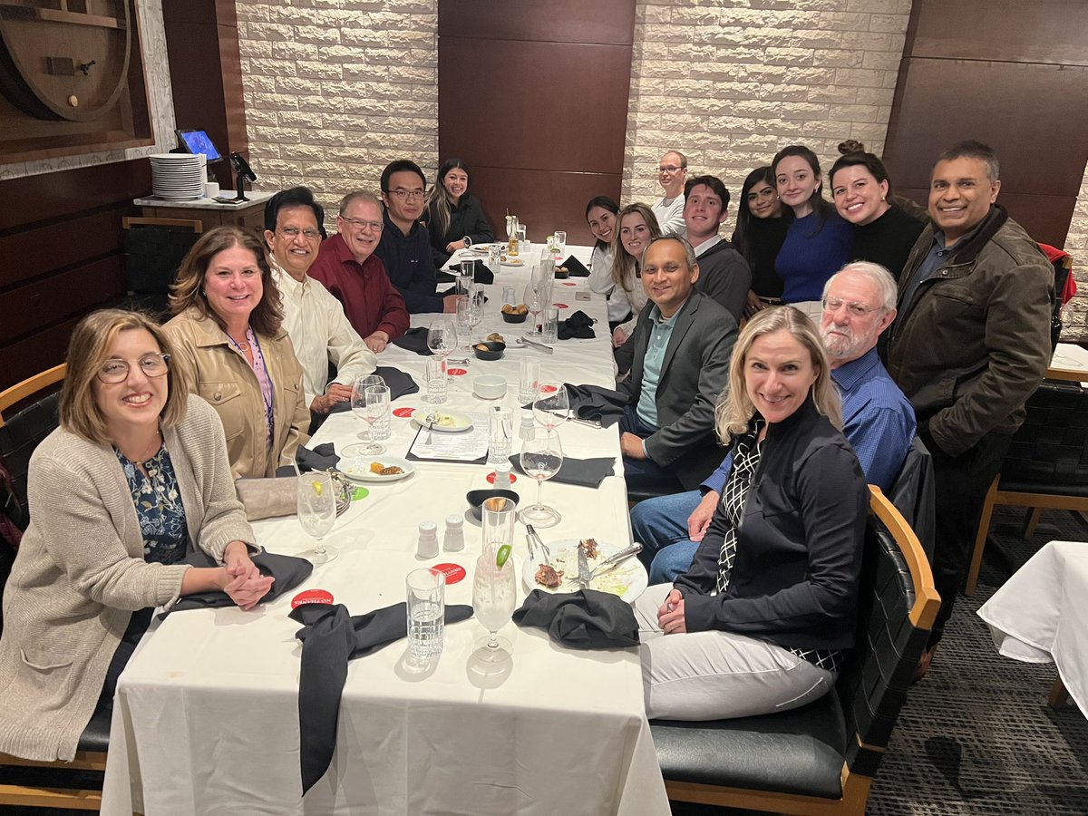tweetRachelB's tweet photo. 2023 Winter Eicosanoid Conference in Baltimore, Maryland 
~ Pro-resolving lipid mediators prevent cancer cachexia ~ https://t.co/ASqBwAdWsL
