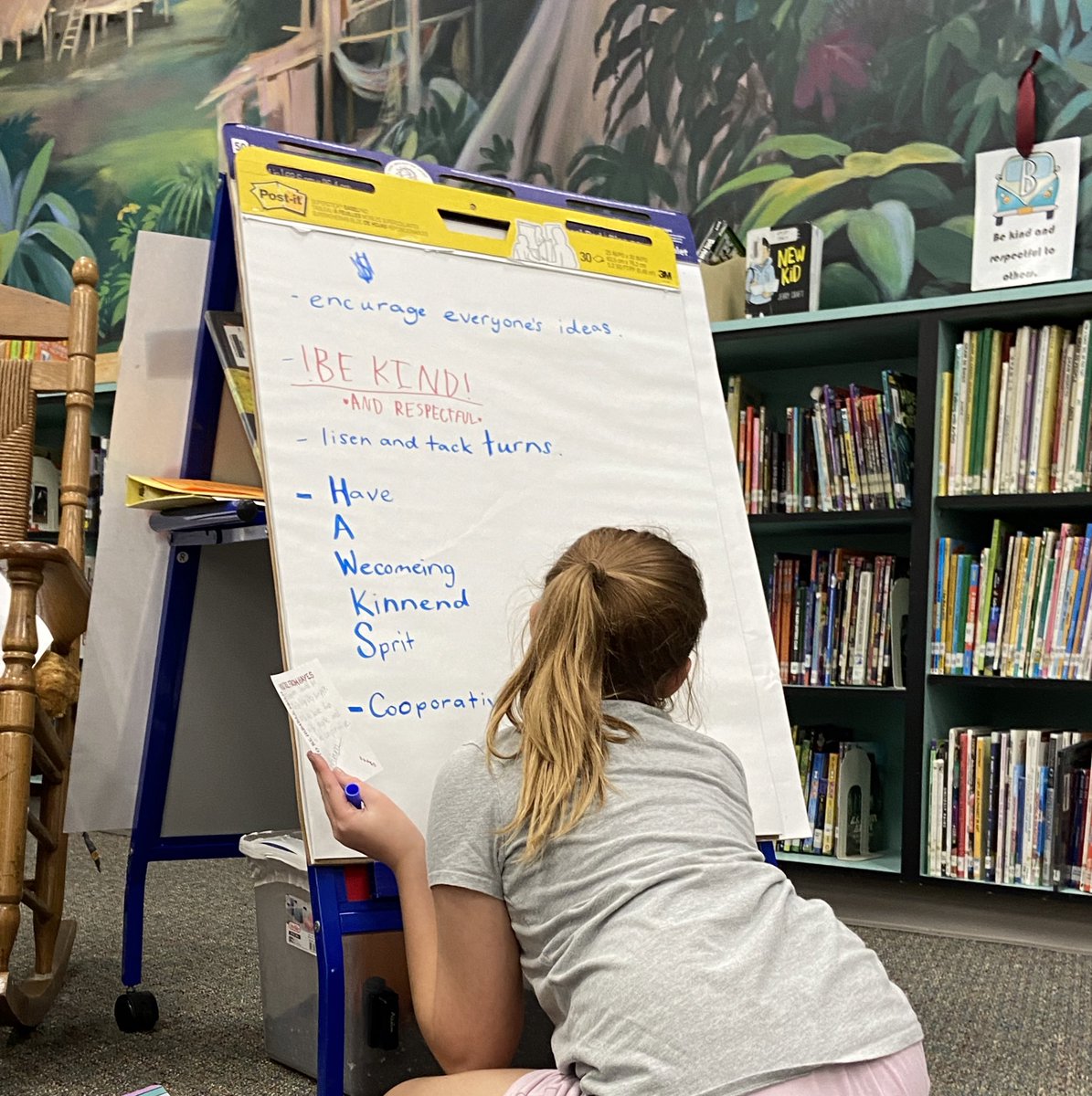 HayesStuCo's tweet photo. Student Council set up meeting norms and enjoyed a fun game from our junior officers at our last meeting! #HayesHawks https://t.co/OJZOMLf450