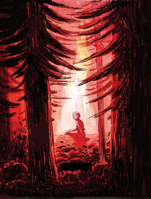 「red theme sitting」 illustration images(Latest)