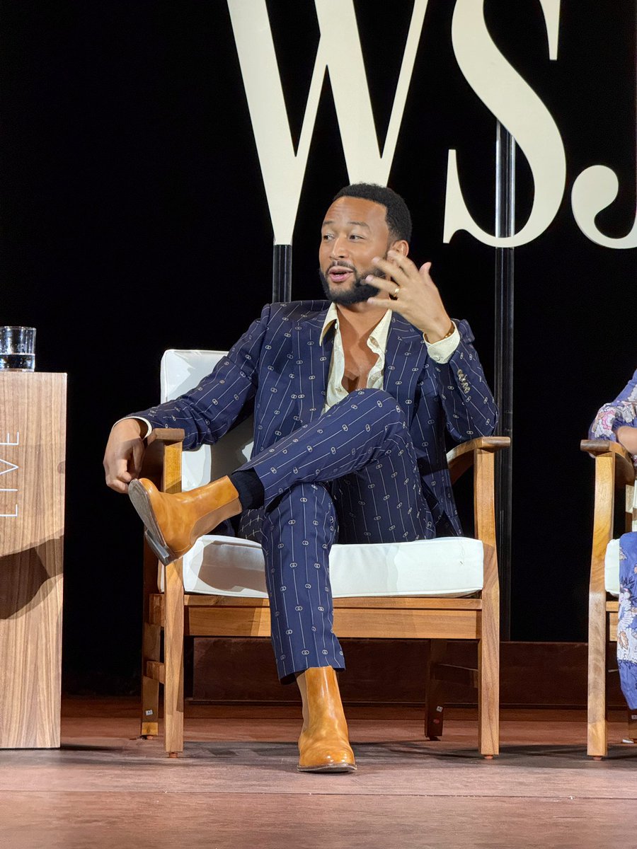 Joanna Stern (@joannastern) on Twitter photo âThereâs still something so human about music and song writing. AI can generate an idea but it wonât replace the human touch.â - <a href="/johnlegend/">John Legend</a> says a #wsjtechlive âThereâs still something so human about music and song writing. AI can generate an idea but it wonât replace the human touch.â - <a href="/johnlegend/">John Legend</a> says a #wsjtechlive