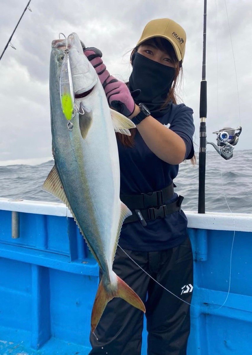 palms_global's tweet photo. Offshore Casting with RUSH DIVE in Japan 🇯🇵
Lure: RUSH DIVE 160
#palmsfishing #offshorecasting #yellowtail #buri @palms_japan https://t.co/D7l0124xko