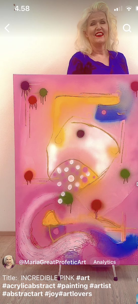 Title:  INCREDIBLE PINK #art #acrylicabstract #painting #artist #abstrac... youtube.com/shorts/OTgQV-0… via @YouTube