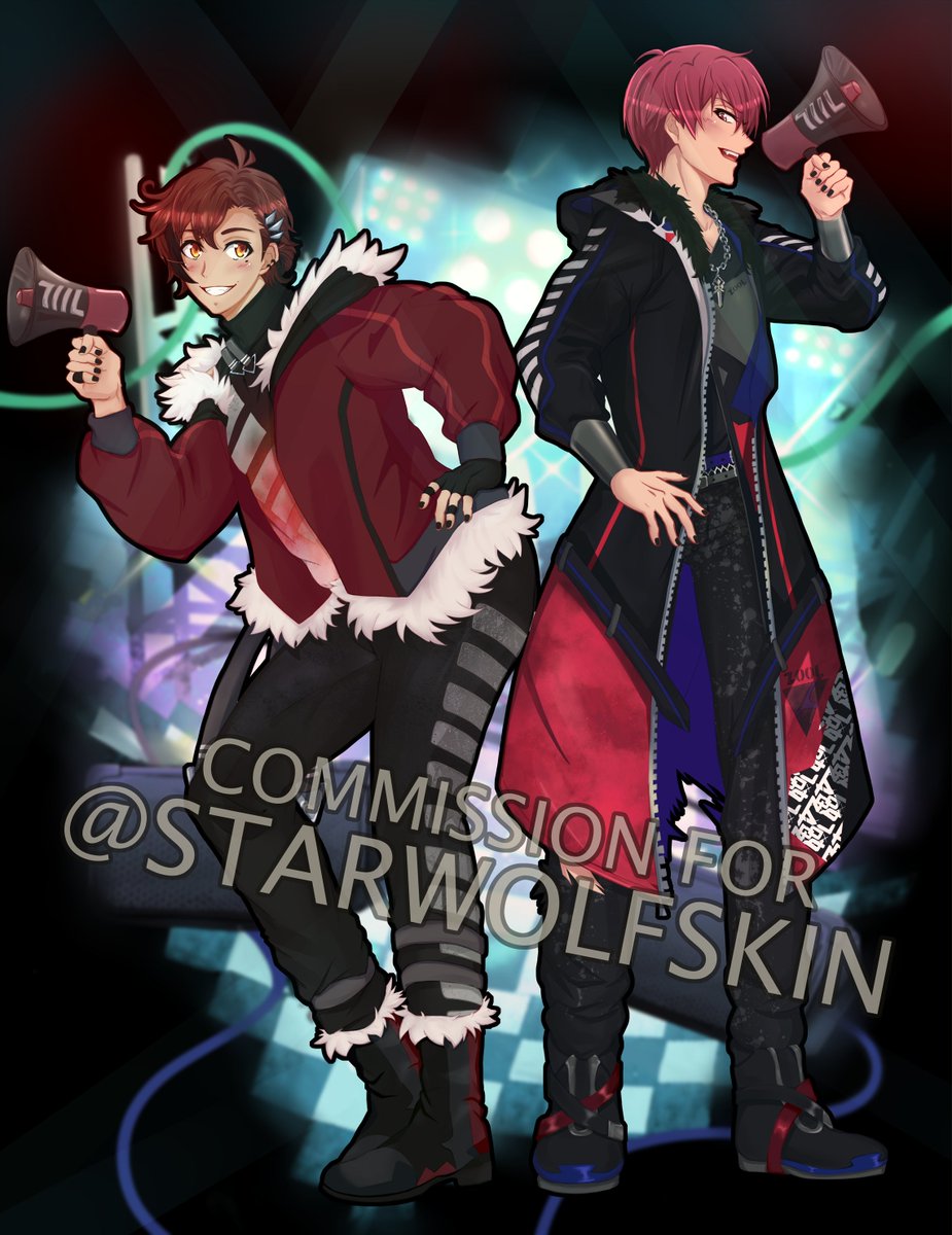 Pythagoras_3's tweet photo. Commission for the great @starwolfskin! 
Drawing mirai is always so fun ❤️🐶
Hope u like it and thank u again for commissioning me ✨✨ https://t.co/K60hDoEQim
