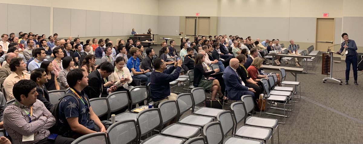 alerera's tweet image. Big crowd for the ⁦@TSLSociety⁩ Business Meeting this year at #INFORMS2023!!