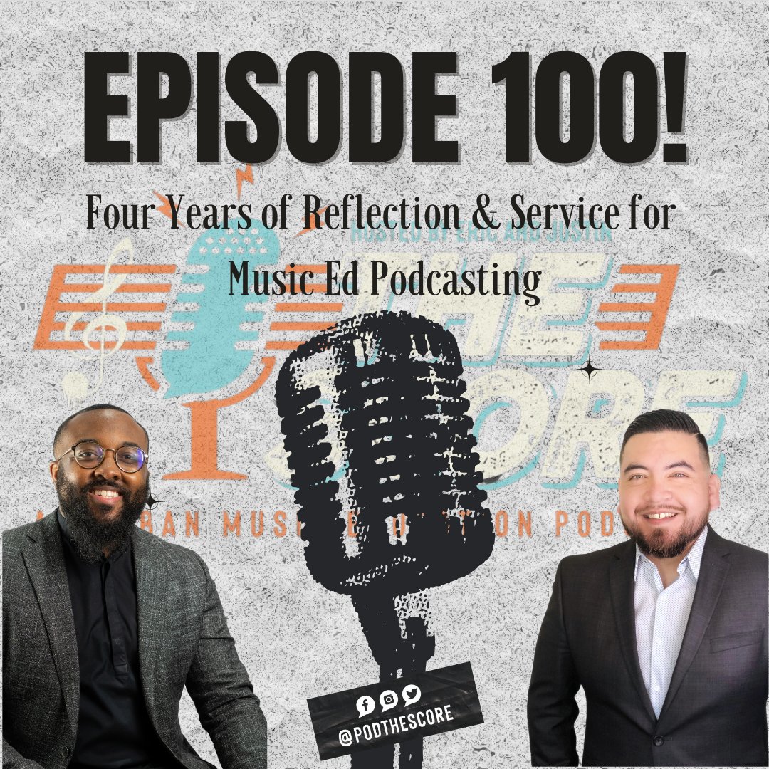 The Score Podcast (@podthescore) on Twitter photo ๐ฅEpisode ๐ฏ!๐ฅ
โถ๏ธ Listen on your go-to podcast platform or click the link: linktr.ee/thescorepodcast
๐ฅ youtu.be/rnTj6VFjLtA
๐ Stay connected with us: <a href="/podthescore/">The Score Podcast</a>
โ๐ฝ Show some love for The Score: patreon.com/podthescore
#UrbanMusicEd #MusicEducation #MusicEd ๐ต ๐ฅEpisode ๐ฏ!๐ฅ
โถ๏ธ Listen on your go-to podcast platform or click the link: linktr.ee/thescorepodcast
๐ฅ youtu.be/rnTj6VFjLtA
๐ Stay connected with us: <a href="/podthescore/">The Score Podcast</a>
โ๐ฝ Show some love for The Score: patreon.com/podthescore
#UrbanMusicEd #MusicEducation #MusicEd ๐ต