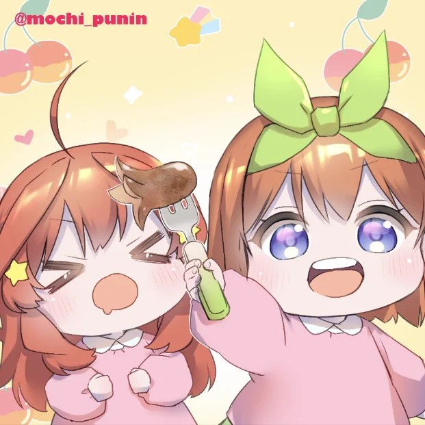 去年のごとよち100日投稿を再掲#五等分の花嫁 