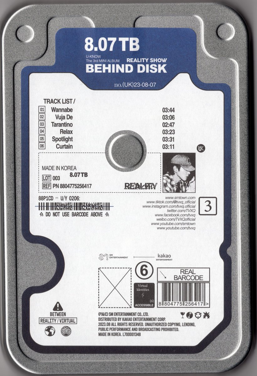 fairyuknow's tweet image. [SCANS] ★ U-KNOW - Reality Show (Behind Disc ver.)

#유노윤호 #UKNOW #동방신기 #TVXQ #東方神起 #VujaDe #뷰자데 #Reality_Show #리얼리티쇼