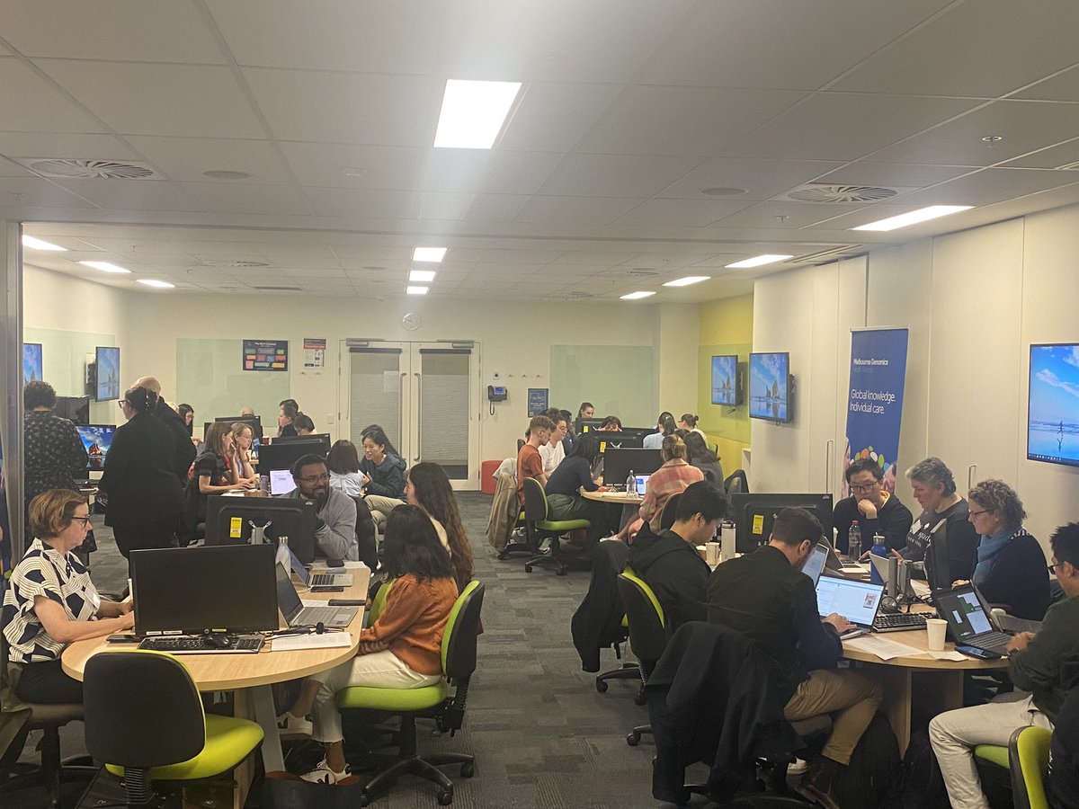 Prof Zornitza Stark (@zornitzas) on Twitter photo Fantastic to see full house again <a href="/MelbGenomics/">Melbourne Genomics Health Alliance</a> curation training workshop, talking #gene curation today <a href="/PanelAppAus/">PanelAppAus</a> <a href="/ClinGenResource/">ClinGen</a> Fantastic to see full house again <a href="/MelbGenomics/">Melbourne Genomics Health Alliance</a> curation training workshop, talking #gene curation today <a href="/PanelAppAus/">PanelAppAus</a> <a href="/ClinGenResource/">ClinGen</a>