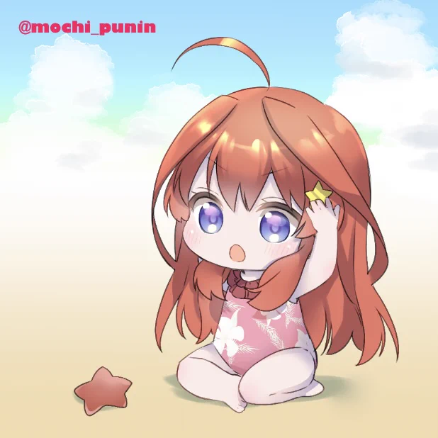 去年のごとよち100日投稿を再掲#五等分の花嫁 