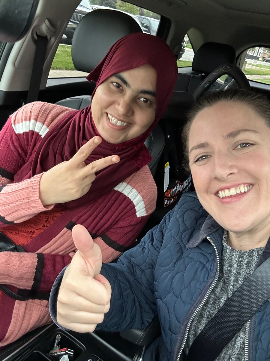 Fresh produce box delivery success! ❤️ <a href="/SkokieSD69/">School District 69</a> #D69communityschoolschampions