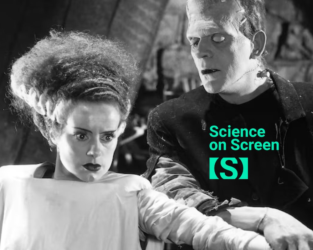 It's Electric! Get spooky this Halloween... Join @CountyTheater on 10/18 BRIDE OF FRANKENSTEIN, paired with discussion of the links between Mary Shelley's 'Frankenstein,' bioelectric medicine, and bioengineering: bit.ly/3s39b9Q @SloanPublic #scienceonscreen