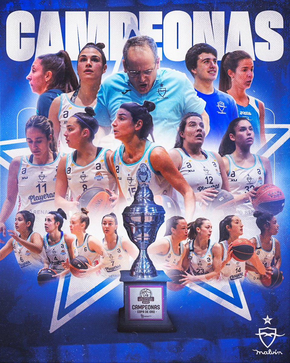 Playeras_Basket's tweet photo. 🏆 (𝐁𝐈)𝐂𝐀𝐌𝐏𝐄𝐎𝐍𝐀𝐒 🏆

🥇 Las playeras derrotaron a Aguada en la serie final y se coronaron por 𝘃𝗶𝗴𝗲́𝘀𝗶𝗺𝗼 𝘀𝗲𝗴𝘂𝗻𝗱𝗮 vez en la Liga Femenina de Básquetbol.

💙🤍 ¡𝑶𝑹𝑮𝑼𝑳𝑳𝑶 𝑷𝑳𝑨𝒀𝑬𝑹𝑶! https://t.co/ZtGfEQEQAc
