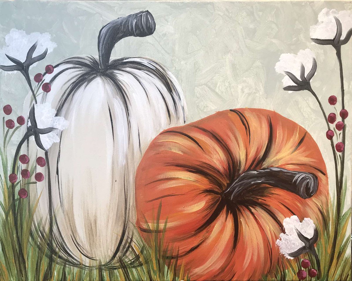 PinotEllicott's tweet photo. Join us this Thursday October 19th at 7pm to paint Rustic Pumpkin Patch! This fun, Autumn themed painting will be the perfect thing to hang up in your home for these Fall months! 🎃
https://t.co/eLt5UEiNYb
#PinotsPalette #ellicottcity #howardcounty #paintandsip #autumn #pumpkins https://t.co/3Zf0cja7zg