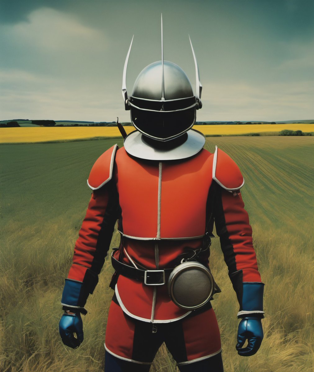 TV super hero.

#AIart