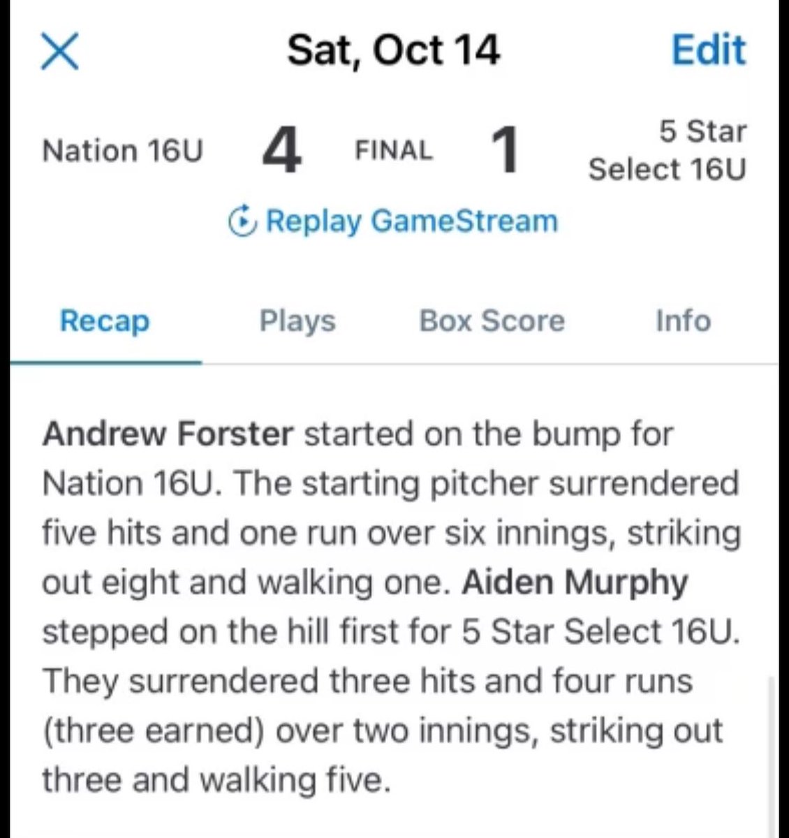 Andrew Forster tweet media