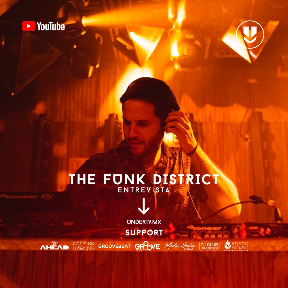 Entrevista especial a The Funk District en su reciente visita a Tabasco🎙
📽 youtu.be/9cMBX-_Ft-M

#UnderTVPodcast #TheFunkDistrict #entrevista #dj #linkinbio