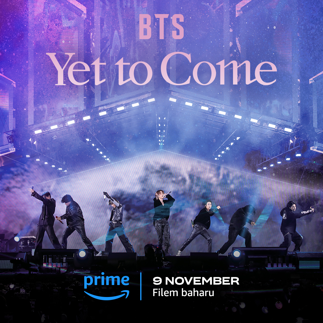 Journey alongside BTS as they continue to make history by sharing their music! 💜 Watch BTS: #YetToCome from 9 Nov, only on Prime. #BTS #ARMYFamily